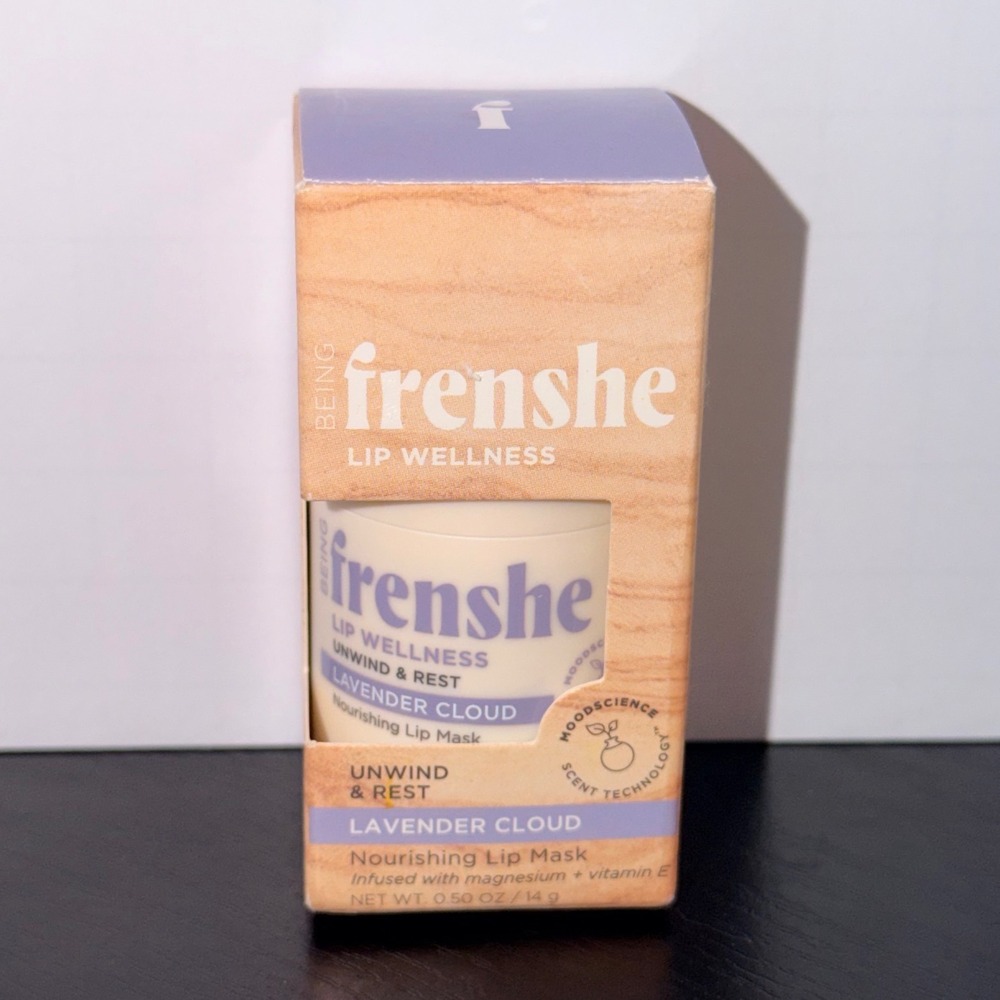 Being Frenshe Lip Wellness Lavender Cloud Nourishing Lip Mask Unwind & Rest